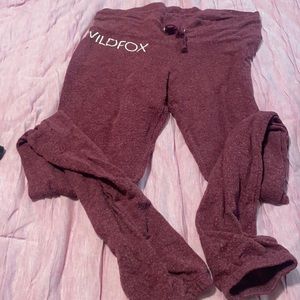 Wildfox sweatpants